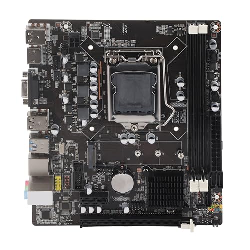 Prozessor Unterstützt RAID LGA-1151 Matx-Sockel 1151 Tosuny Desktop-Computer mit Desktop-Computer-Motherboard LGA 1155 USB3.0 SATA-Mainboard für B75 Prozessor Unterstützt RAID LGA-1151 Matx-Sockel 1151 Tosuny Desktop-Computer mit Desktop-Computer-Motherboard LGA 1155 USB3.0 SATA-Mainboard für B75 von Tbest