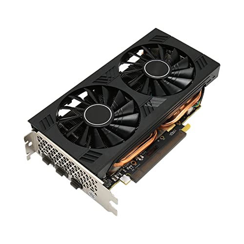 RX580 8 GB GDDR5 256 Bit 4096 X 2160 Auflösung 8-polige Computer-Grafikkarte mit Zwei Lüftern für Zuhause, Computerkomponenten, Computerzubehör und Teile von Tbest