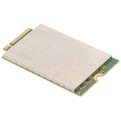 Rk Card5G NR Wirel CardDW5931e Card5G NR ModuleM.2 Karte,4G LTE Modul Karte MIMO 4,67 Gbpownload 5G NR 4G LTE 3G WCDMA GNSS Modem 4G LTE Karte für Laptop Desktop von Tbest