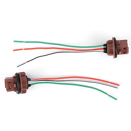 Stecker Lampenfassung Buchse Adapter,Hella Kabelbaum, 500 Seitenlicht Kabelbaum 2 Stück Auto Bremslichter Lauflicht Kabel Stecker für 7440 7441 7443 7444 T20 992A Birne Stecker Lampenfassung Buchse Adapter,Hella Kabelbaum, 500 Seitenlicht Kabelbaum 2 Stück Auto Bremslichter Lauflicht Kabel Stecker für 7440 7441 7443 7444 T20 992A Birne von Tbest