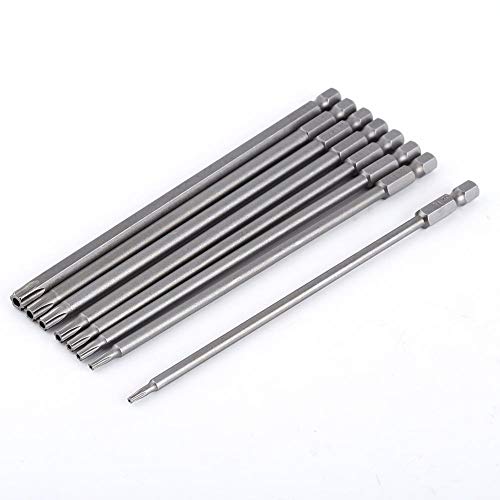 Lange Sicheeits,B08Zn6Rz89, Bit Satz Lang, Bit Lang,Lange Schraubendreher,Bit Set Lang,Stern Bit 0,Schrauieher Bit Set,Schraubendreher Bitsatz 150 Mm 8-Teilig Stahl Lange Sicheeits,B08Zn6Rz89, Bit Satz Lang, Bit Lang,Lange Schraubendreher,Bit Set Lang,Stern Bit 0,Schrauieher Bit Set,Schraubendreher Bitsatz 150 Mm 8-Teilig Stahl von Tbest