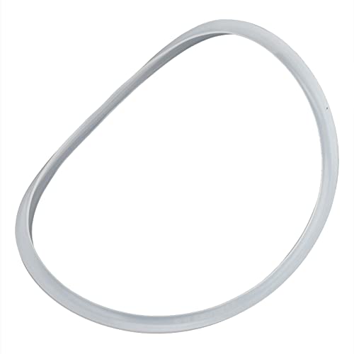 Silikon Ring 22Cm,Topfdeckel Dichtung,Schnellkochtopf-Dichtring 20Cm,Ersatz-Schnellkochtopf-Dichtung,Kleingeräteteile & Zubehör Schnellkochtopf-Dichtring Silikon-O-Ring-Ersatzzubehör Für Schnellkoch von Tbest