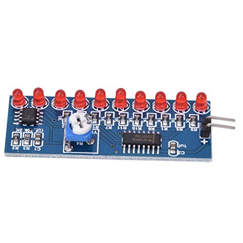 Lauflicht Modul,Diy Electronic Kit,Suit Module Portable Red Learning 2 Stück Ne555 + Cd4017 Led Chaser Water Flowing Light Module Diy Kit Electronic Circuit Lauflicht Modul,Diy Electronic Kit,Suit Module Portable Red Learning 2 Stück Ne555 + Cd4017 Led Chaser Water Flowing Light Module Diy Kit Electronic Circuit von Tbest
