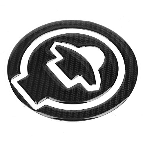 Tankpad YZF R125,Tankdeckel Aufkleber Gas Tankschutz Auto Dekoration Kohlefaser Abdeckung Dekoration Abzeichen Aufkleber für YZF-R125 YZF-R15 YZF-R25 YZF-R3 MT-03 MT-25 M-slaz150 von Tbest