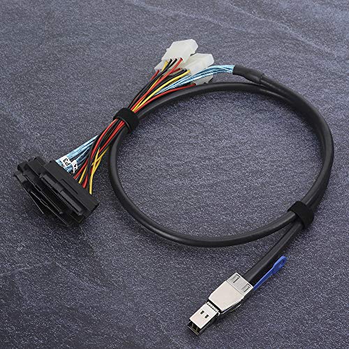Tbest 02 Kabel für Externe Festplatte, Kabel SFF-8644 auf SFF-8482, Kabel für Server-Switch, Cuter Aries, G0502 Kabel für Externe Festplatte SFF-8644 auf SFF-8482 Server, Cuter Arie Tbest 02 Kabel für Externe Festplatte, Kabel SFF-8644 auf SFF-8482, Kabel für Server-Switch, Cuter Aries, G0502 Kabel für Externe Festplatte SFF-8644 auf SFF-8482 Server, Cuter Arie von Tbest