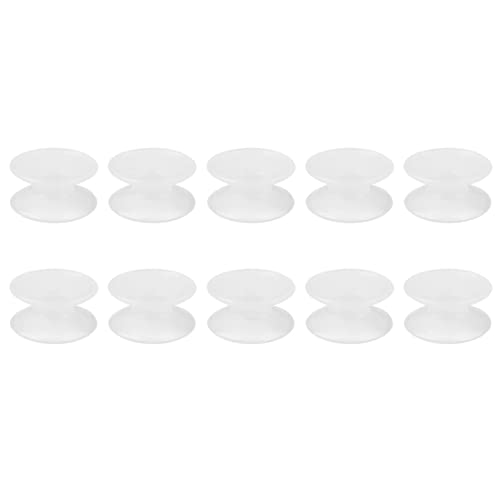 Tbest 10 Stück Transparent Doppelseitig für das Sauerstoffpumpenkabel des Fischaquariums von Tbest