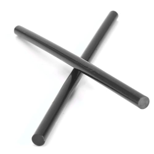 Tbest 10pcs Set Light Gewicht Heiße Schmelze Kleber Sticks Schnellkleber für Schulprojekte und Allgemeine Reparaturen (BLACK) von Tbest