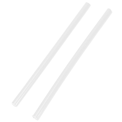 Tbest 10pcs Set Light Gewicht Heiße Schmelze Kleber Sticks Schnellkleber für Schulprojekte und Allgemeine Reparaturen (Transparent) von Tbest