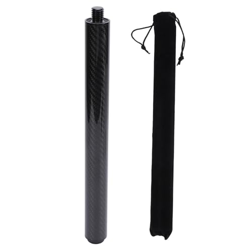 Tbest 12 Zoll Pool Cue Extender, Carbon Faser Billard Pool Cue -Erweiterung für Praxis und Freizeitspiele Geeignet Tbest 12 Zoll Pool Cue Extender, Carbon Faser Billard Pool Cue -Erweiterung für Praxis und Freizeitspiele Geeignet von Tbest
