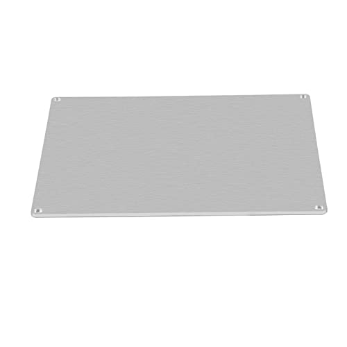 Tbest Anet A8 Druckbett, 12V 220X220Mm Aluminiumplatte Heizplatte Heizbett Heizbett Für 3D-Drucker,3D-Druckerteile Und Zubehör Drucker,Scanner Und Zubehör von Tbest