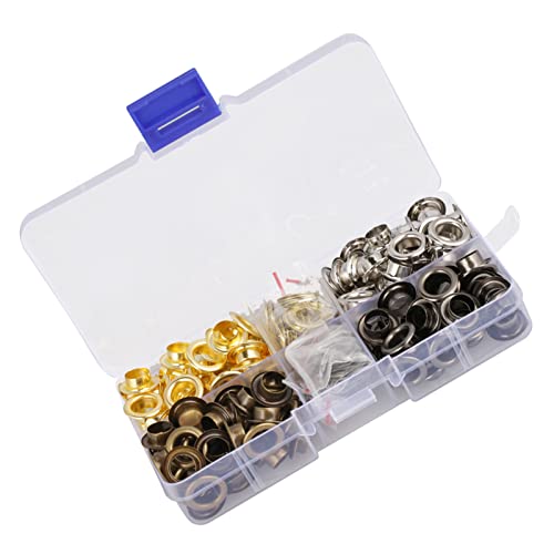 Tbest 140 Sets 8mm Messing von Tbest