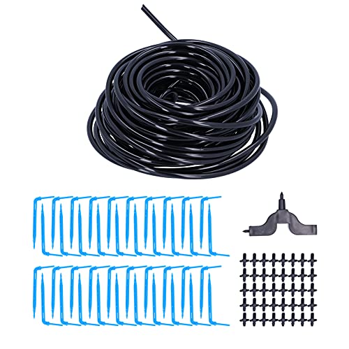 Tbest 15m Tropfbewässerungs -Kit Präzise Bewässerung Tropf -Schlauch Set für Garten Gewächshaus Sämling Ideale Bewässerungsausstattung für Gartenversorgung 49,2 Fuß, Bewässerung Tbest 15m Tropfbewässerungs -Kit Präzise Bewässerung Tropf -Schlauch Set für Garten Gewächshaus Sämling Ideale Bewässerungsausstattung für Gartenversorgung 49,2 Fuß, Bewässerung von Tbest
