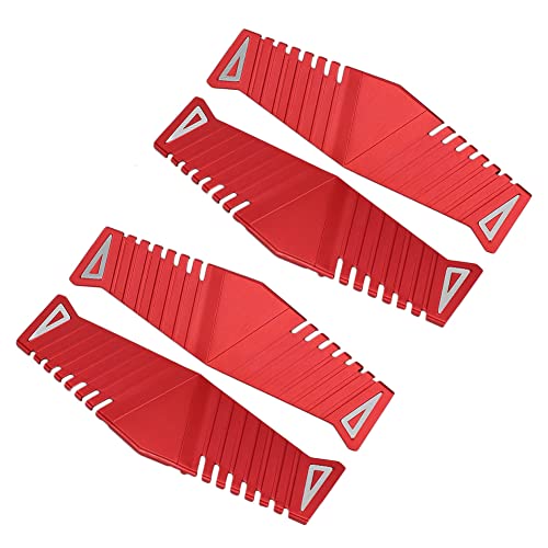 Tbest 2 Set Desktop Mry Bank Aluminium-Kühlkörper Niedlicher Kühlweste für DDR/DDR2/DDR3/DDR4 von Tbest