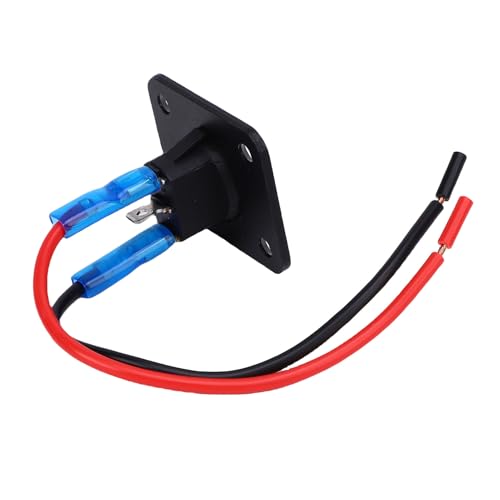 Tbest 20A Rocker -Schalter Blaues Hintergrundbeleuchtung Off Toggle Switch für Bootswagen -Elektrogeräte Tbest 20A Rocker -Schalter Blaues Hintergrundbeleuchtung Off Toggle Switch für Bootswagen -Elektrogeräte von Tbest