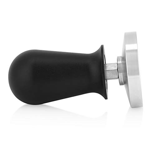 Tbest 304 Edelstahl-Kaffee-Manipulations-Bohnen-Bohnen-Werkzeug für Frische Gemahlene, 58 Mm/51 Mm Basis (58MM) von Tbest
