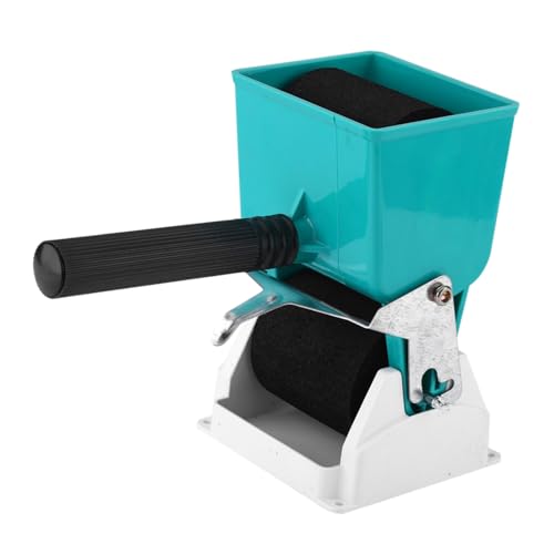 Tbest 320 Ml Handhändige Kleber Applikator Einstellbare Walzenrollenmaschine (3-Zoll-Durchflussregelung mit Schalter) von Tbest