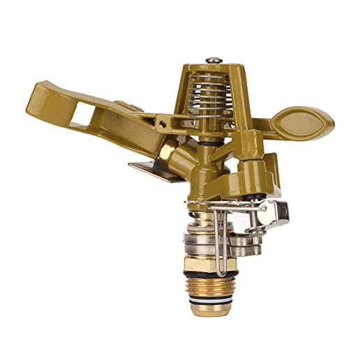 Tbest 360 -Grad -Rotation G1/2 Männliches Garneffekt öffentlicher Grünfläche, Zinklegierungsmaterial Tbest 360 -Grad -Rotation G1/2 Männliches Garneffekt öffentlicher Grünfläche, Zinklegierungsmaterial von Tbest