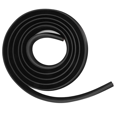 Tbest 3meter Schwarzer TPE -Wasserdämmstreifen Flexibler, Biegbarer Selbstkleber für die Dusche Tbest 3meter Schwarzer TPE -Wasserdämmstreifen Flexibler, Biegbarer Selbstkleber für die Dusche von Tbest