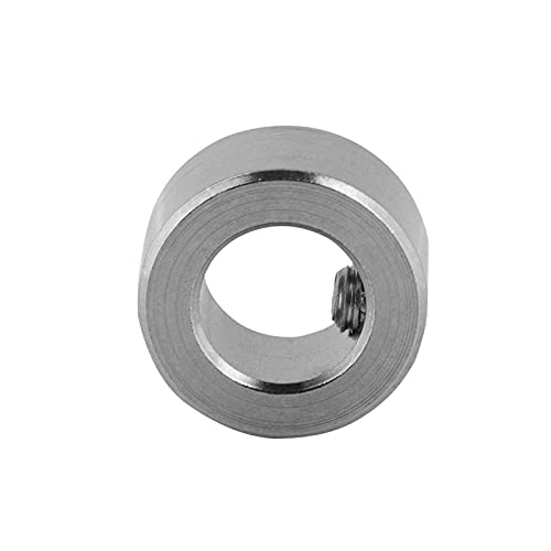 Stellringe 8Mm Edelstahl,Tbest 5 Stück 8 Mm Schaft-Sicherungsring,T8-Schrauben-Sicherungsring,Vernickelte Eisenisolierung Für 3D-Drucker,3D-Drucker-Teile,Zubehör,Drucker,Scanner Und Peripheriegeräte, von Tbest