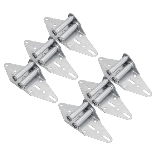 Tbest 6pcs Garagentorscharniere Hochleistungs -Doppel -Lager Edelstahl Wohnstahl Leichte Gewerbekrankung Garagentor Ersatz -Hardware -Kit Tbest 6pcs Garagentorscharniere Hochleistungs -Doppel -Lager Edelstahl Wohnstahl Leichte Gewerbekrankung Garagentor Ersatz -Hardware -Kit von Tbest