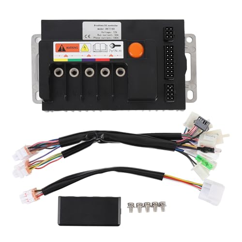Tbest 72V Elektromotokleuerregen Bürstenloser Gleichstrommotor Qs Bis zu 1500 W Hochgeschwindigkeits -stabile Leistung Aluminium ABS von Tbest