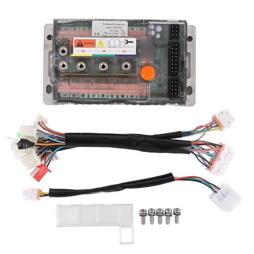 Tbest 72V Elektromotoren Controller Bürstenloser DC Motor Controller QS Motor 3000W Geschwindigkeitsbeschleuniger Mobilitätsroller Tbest 72V Elektromotoren Controller Bürstenloser DC Motor Controller QS Motor 3000W Geschwindigkeitsbeschleuniger Mobilitätsroller von Tbest