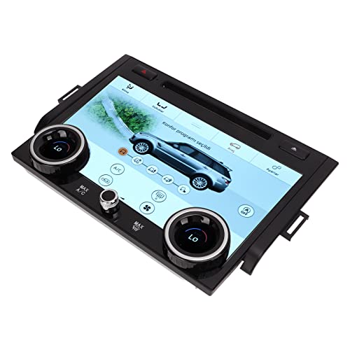 Tbest AC -Panel -Klima -Kontroll -Touchscreen 10in LCD -IPS Großes Display mit CD -Schlitz Originalauto -Funktionen Temperaturauslass Regulierung Sitzheizungseinstellung Einstellung von Tbest
