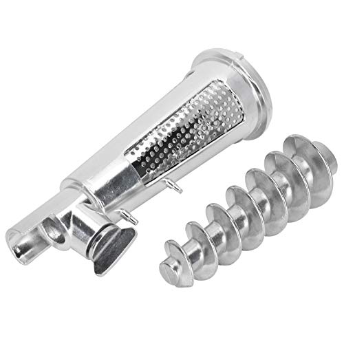 Tbest Aluminiumlegierung Abs Fleischmühle Teile Tomatensaftungsscheibe Filterhülle Schaft, Einfache Installationsmischerbeschaffung von Tbest