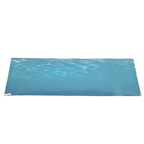 Tbest Aquarium Tapeten -Dekoration - Fischtank Hintergrundaufkleber mit Selbstklebender Kleber Leicht zu Befestigen und Langlebiges PVC Material (122 * 50CM) von Tbest