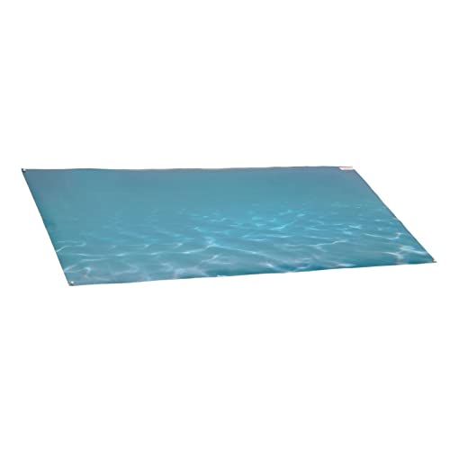 Tbest Aquarium Tapeten -Dekoration - Fischtank Hintergrundaufkleber mit Selbstklebender Kleber Leicht zu Befestigen und Langlebiges PVC Material (61 * 30CM) von Tbest