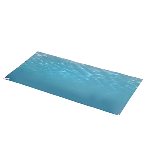 Tbest Aquarium Tapeten -Dekoration - Fischtank Hintergrundaufkleber mit Selbstklebender Kleber Leicht zu Befestigen und Langlebiges PVC Material (91 * 50CM) von Tbest