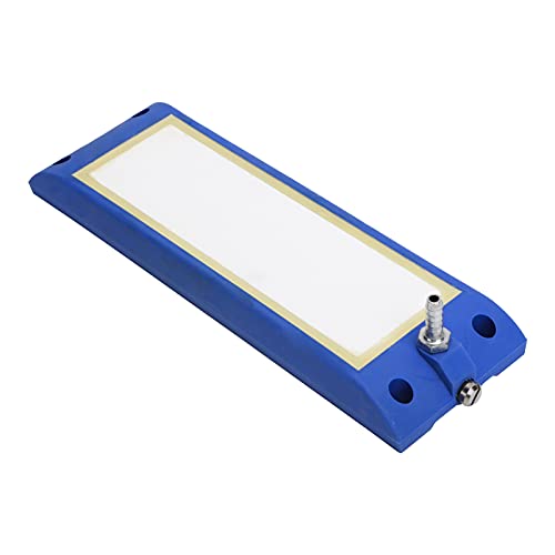 Tbest Aquariumblasendiffusorstange Erzeugt Feine Blasen für eine Hohe Sauerstoffauflösung in Fischtank, Metallfarbe Luftsteinstange (#2) von Tbest