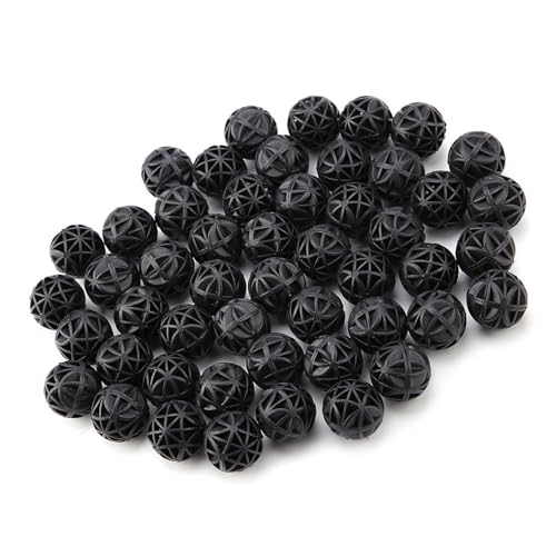 Tbest Balmische Biochemie 50 Prozent Leichter Biochemischer Filter und Leicht zu Transportierender, Damit der Fischfilter Im Teich und Im Aquarium Verwendet Werden Kann (16 mm mit Baumwolle) von Tbest