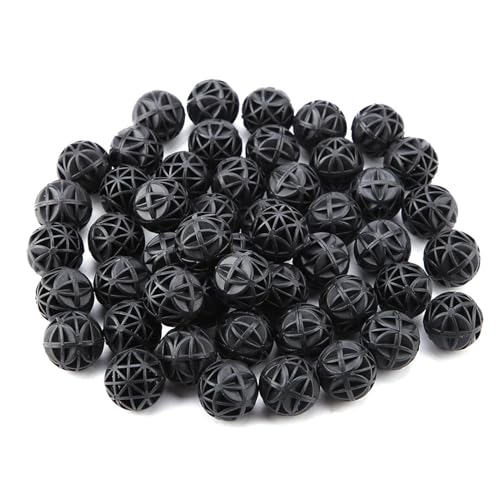 Tbest Balmische Biochemie 50 Prozent Leichter Biochemischer Filter und Leicht zu Transportierender, Damit der Fischfilter Im Teich und Im Aquarium Verwendet Werden Kann (36 mm mit Baumwolle) von Tbest