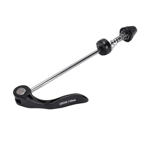 Tbest Bike Schnellveröffentlichungsspießspieß Metall Leichtes Boost Wheel Hub Schnellfreisetzungsspieß für Mountain Road Bikes (110mm) von Tbest