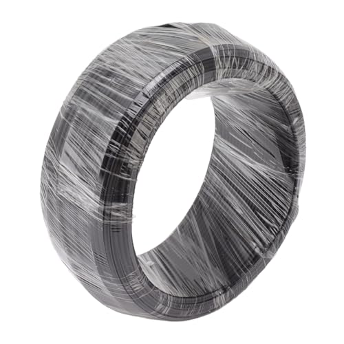 Tbest Bonsai Aluminium Training Wire Gartengarten Schwarz Formend Flexibel (2,5 mm) von Tbest