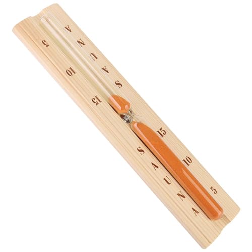 Tbest Cleansidra Clessor Holz Sauna Sand Timer Tim für die Küchensauna Im Pool Tbest Cleansidra Clessor Holz Sauna Sand Timer Tim für die Küchensauna Im Pool von Tbest