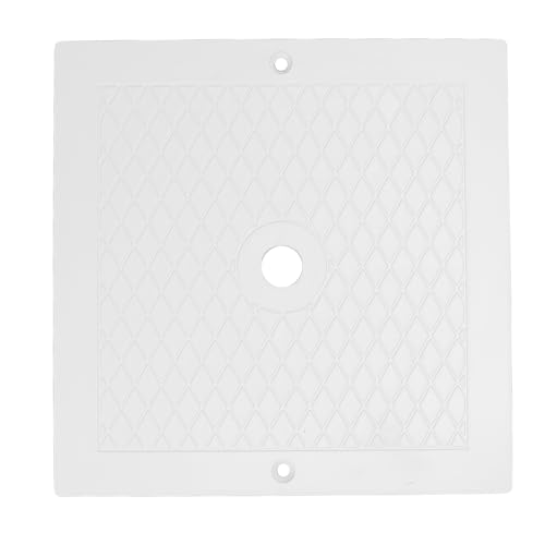 Tbest Crack Resistente Quadratische Skimmerabdeckung UV -Inhibitoren Einfacher Installation für Poolbesitzer Plastik 10 X 10 Zoll Tbest Crack Resistente Quadratische Skimmerabdeckung UV -Inhibitoren Einfacher Installation für Poolbesitzer Plastik 10 X 10 Zoll von Tbest