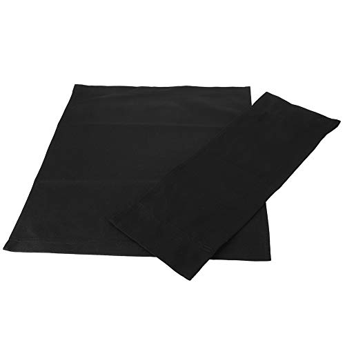 Tbest Der Vorsitzende des Direktors von Ersatz auf Leinwand. Langlebige Stoffe für den Täglichen Gebrauch mit 2 Größen für Home Chairs Accessoires, Blue, 2. (Black) von Tbest