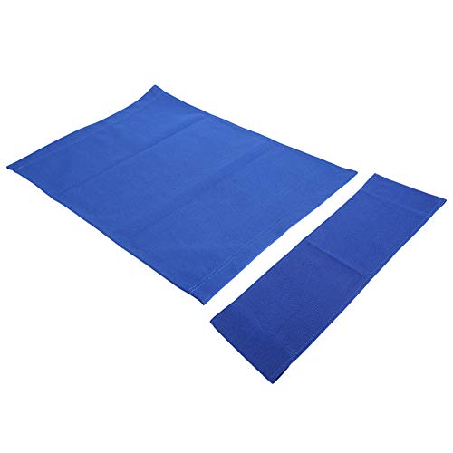 Tbest Der Vorsitzende des Direktors von Ersatz auf Leinwand. Langlebige Stoffe für den Täglichen Gebrauch mit 2 Größen für Home Chairs Accessoires, Blue, 2. (Blue) von Tbest
