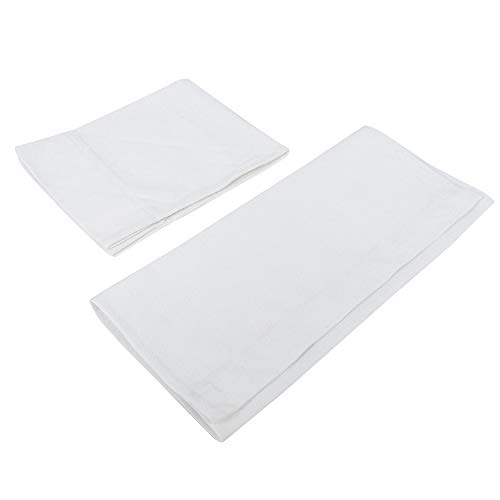 Tbest Der Vorsitzende des Direktors von Ersatz auf Leinwand. Langlebige Stoffe für den Täglichen Gebrauch mit 2 Größen für Home Chairs Accessoires, Blue, 2. (White) von Tbest