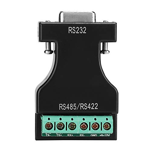 Tbest Rs232 Auf 485 422, Rs232 Auf 485 422,Rs422 Zu Rs232,Dtech USB Rs422,Rs-232 Pigtail,Videokonverter Rs-232 Auf 485/422 Adapter Kaskadierbarer 16-32 Gerätekonverter Für Anwesenheitsmaschinen von Tbest