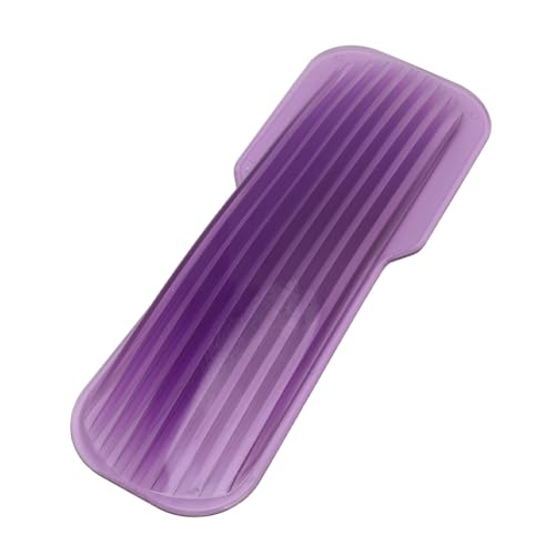 Tbest EIS Skating -Turnboard Tragbare Figur Skaten -Skaten Trainingstraining Hilfe Zur Verbesserung der Haltung und des Ausgleichs von Kunststoff (Purple) von Tbest