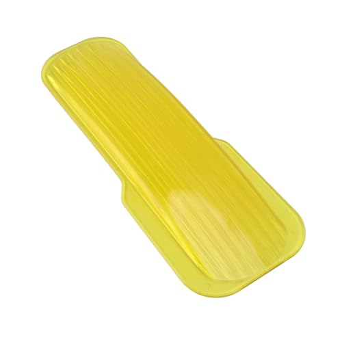 Tbest EIS Skating -Turnboard Tragbare Figur Skaten -Skaten Trainingstraining Hilfe Zur Verbesserung der Haltung und des Ausgleichs von Kunststoff (Yellow) von Tbest