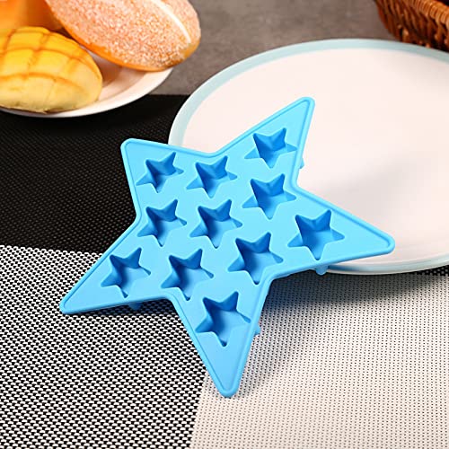 Tbest Einzigartige Silikon -Eiswürfel -Schimmelpilze Einfach zu Schokoladener Maker Lustige und Erschwingliche Küchengeräte für Partys oder Feiertage (Gras-Grün) von Tbest
