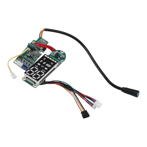 Tbest Electric Scooter Circuit Board, PCB Dashboard Controller Dashboard mit Rollsignal -Fußgängermodus für Scooters der G2 -Serie von Tbest
