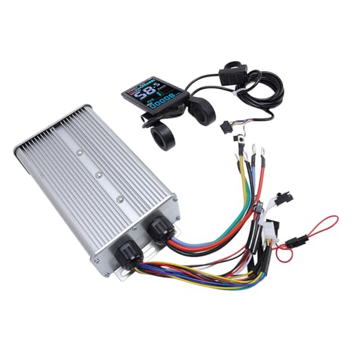 Tbest Electric Scooter Controller LCD Display 48V 60V 72V 60A Dual -Modus Aluminiumlegierung Motorsteuerung Selbstlernfunktion für Verschiedene Tbest Electric Scooter Controller LCD Display 48V 60V 72V 60A Dual -Modus Aluminiumlegierung Motorsteuerung Selbstlernfunktion für Verschiedene von Tbest