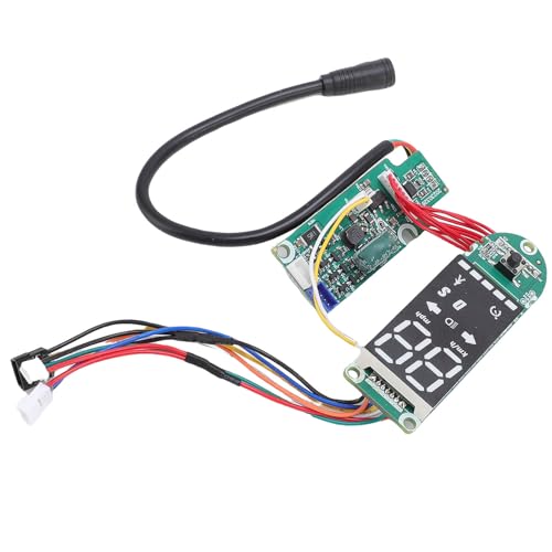 Tbest Elektrischer Scooter Dashboard Circuit Board Ersatz Max Scooter Dashboard Aluminumharz Tbest Elektrischer Scooter Dashboard Circuit Board Ersatz Max Scooter Dashboard Aluminumharz von Tbest