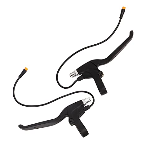 Tbest Elektrofahrrad -Lenkerbremshebel Bequemer Gummigriff, 2pcs Elektrofahrradbremshebel für BBSHD BBS01 BBS02 von Tbest