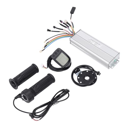 Tbest Elektrofahrradcontroller -Kit, LCD5 -Anzeigemotor -Controller mit Modul für DIY -Elektrofahrräder, Ersatzteile mit Verbesserter Reitfreude von Tbest